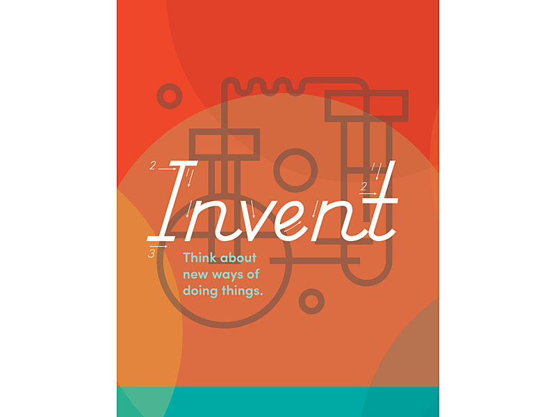 Makerspace Etiquette Mini Poster Set - Image 6