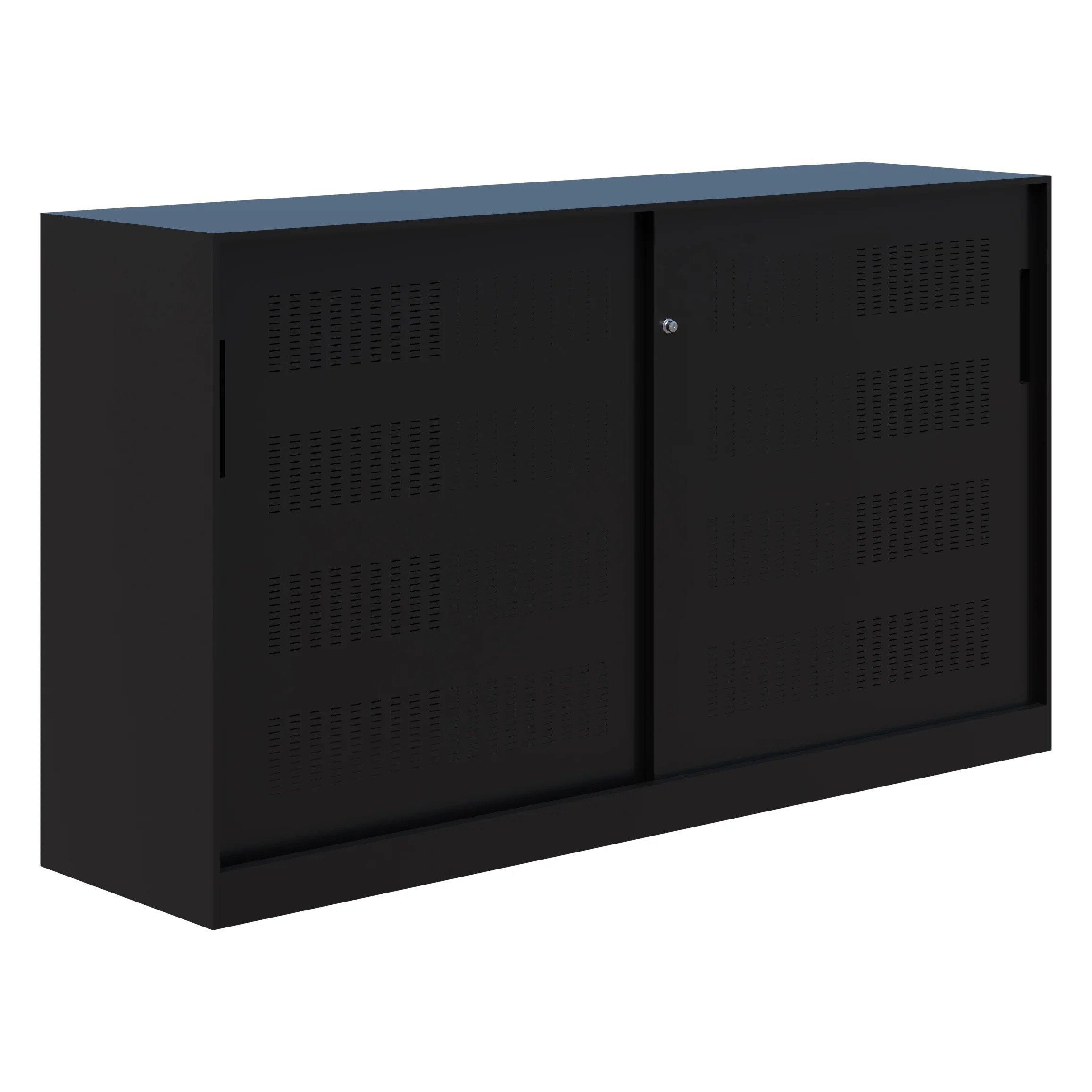 Novex Steel Storage Sliding Door Cabinet - Image 2