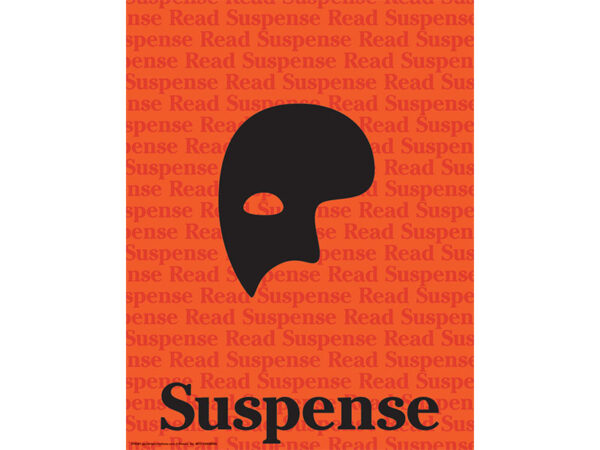 Silhouette Genre Mini Poster Set