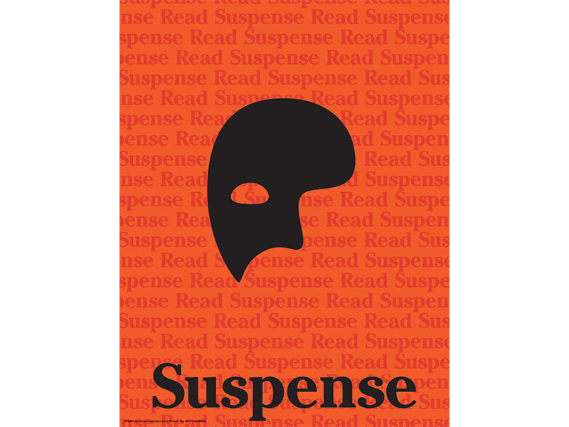 Silhouette Genre Mini Poster Set - Image 7