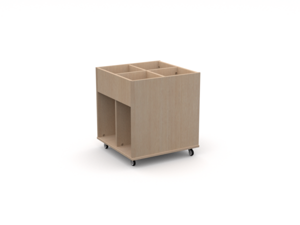 Browser Bin With Open Base