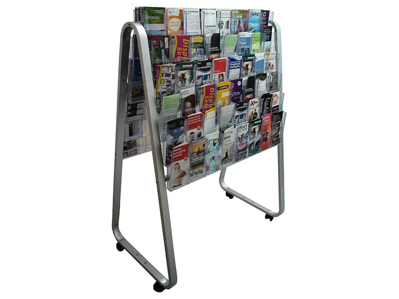 DLE Double-Sided Lit Loc Easel Floor Stands - Image 5