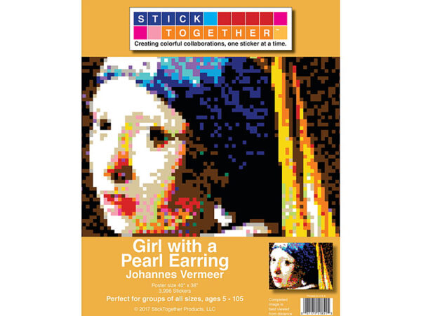 Sticktogether Mosaic Sticker Poster