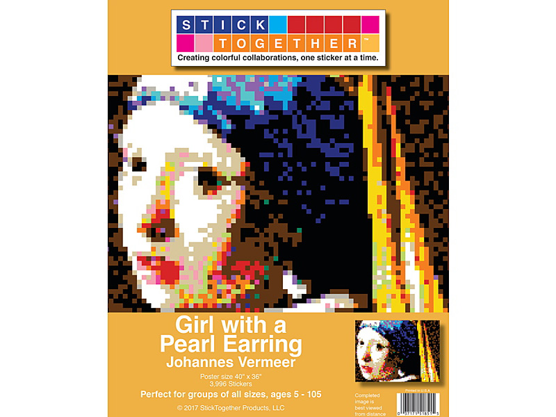 Sticktogether Mosaic Sticker Poster - Image 4