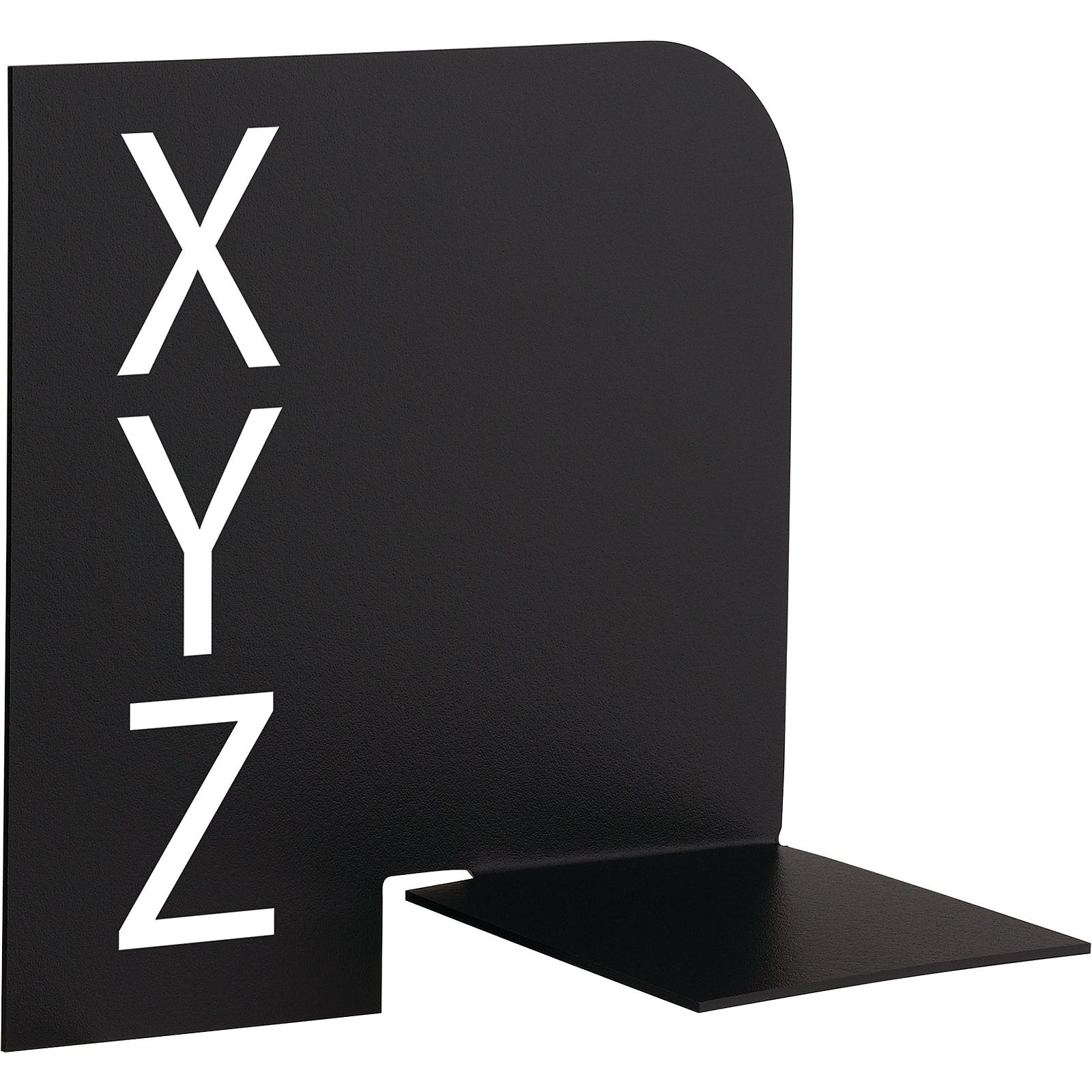 Bookshelf Dividers Mini A-Z Text Only Set - Image 4