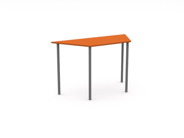 Trapezoid Table