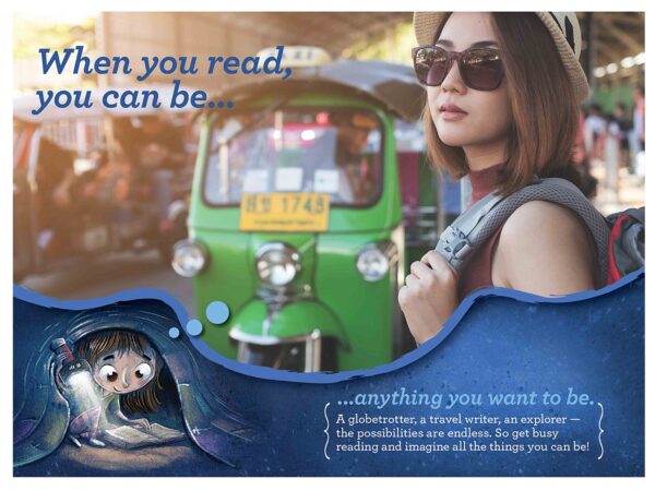 You Can Be Poster Set