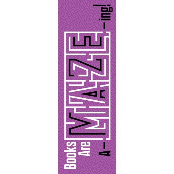 Maze Craze Bookmarks