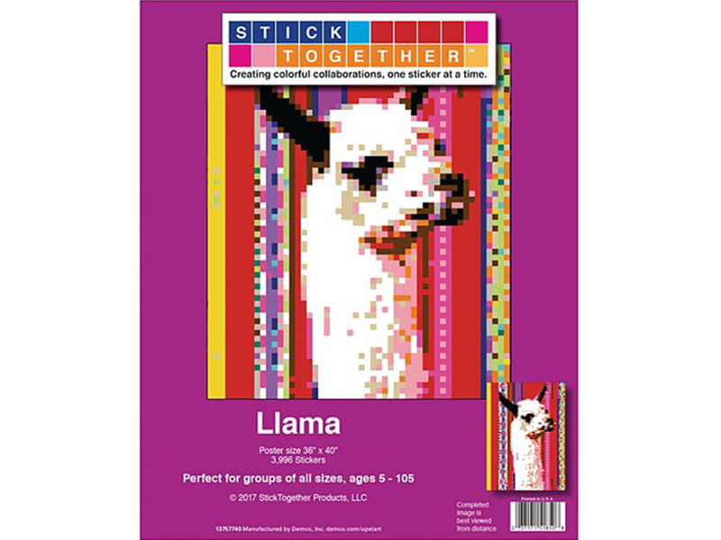 Sticktogether Mosaic Sticker Poster - Image 7