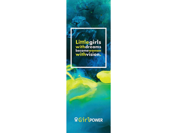 Girl Power Bookmarks