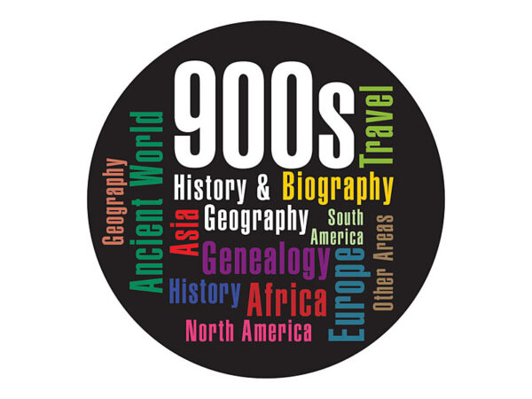 Dewey Library Word Cloud Stickers