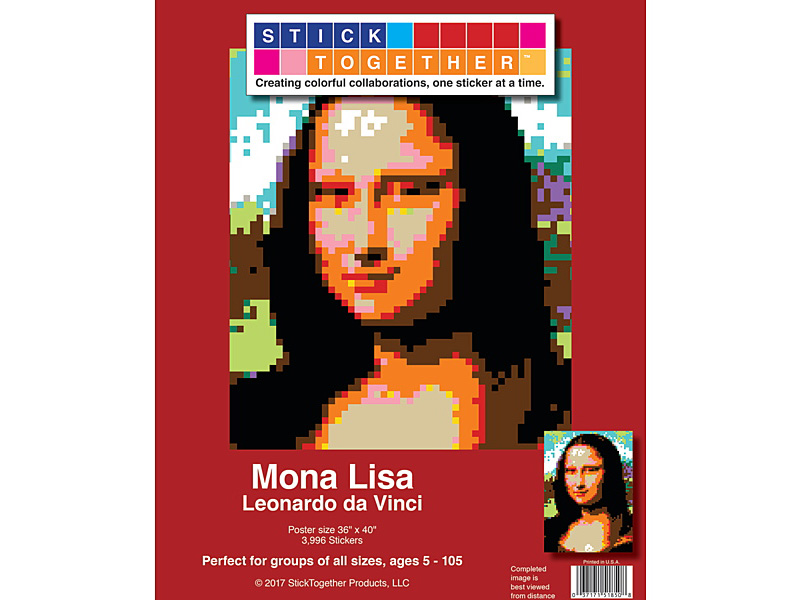 Sticktogether Mosaic Sticker Poster - Image 8