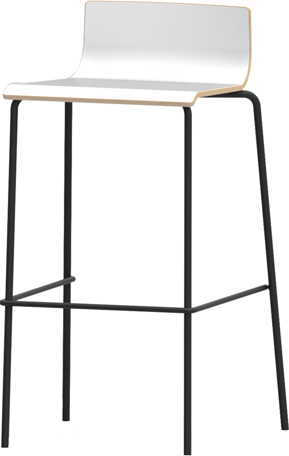 Liberty 4-Leg Barstool - Image 8