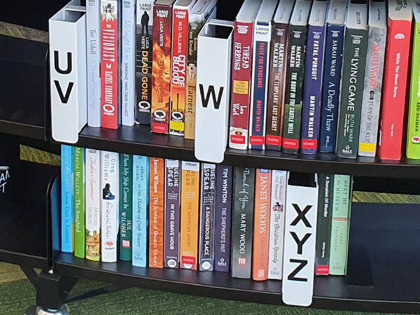 Lettering For Steel Indicator Blocks