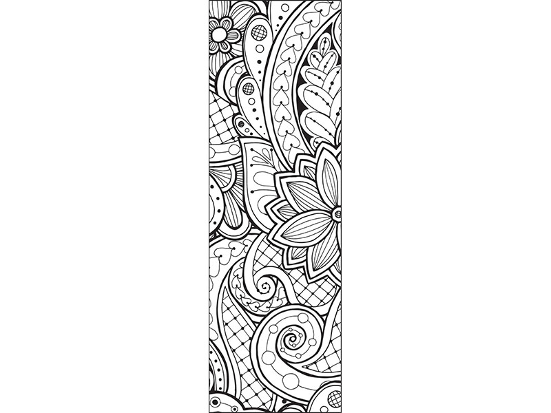 Colour Craze Floral Bookmarks - Image 4