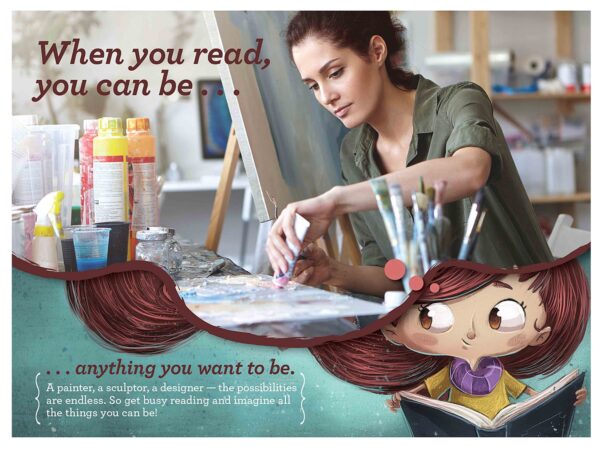 You Can Be Poster Set