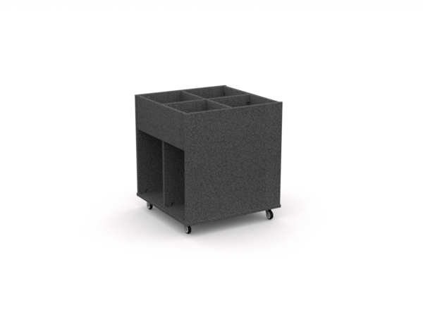 Browser Bin With Open Base