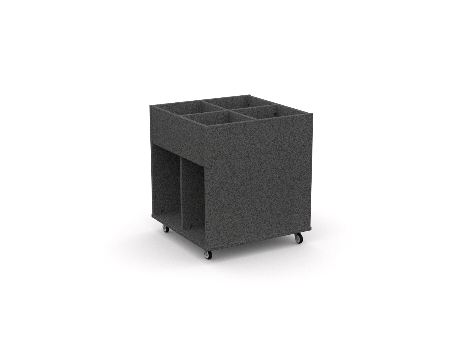 Browser Bin With Open Base - Image 2