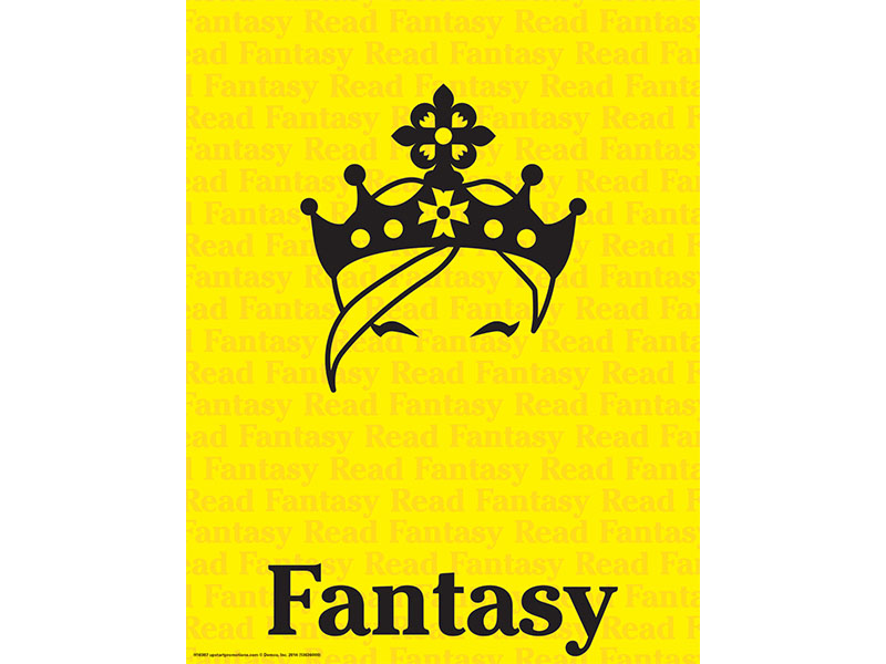 Silhouette Genre Mini Poster Set - Image 8