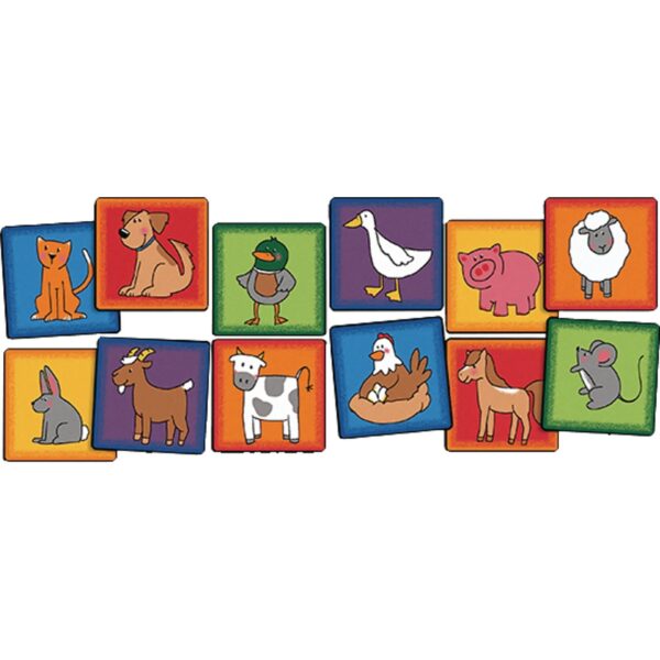 Carpets for Kids® Seating Square Rugs