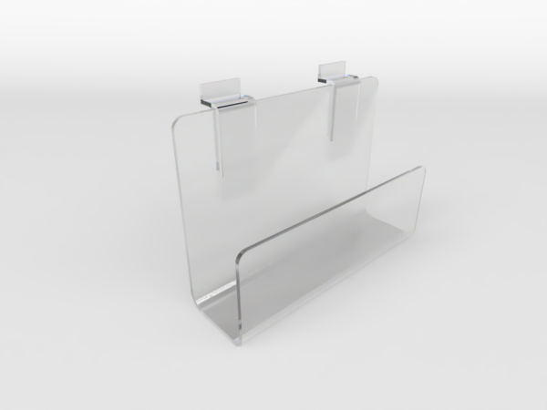 Face Out Paperback Shelf