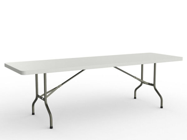 Peak Rectangle Folding Trestle Table