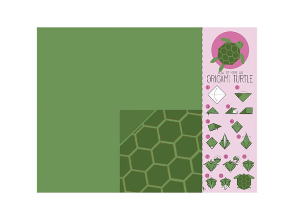 Origami Animal Activity Bookmarks - Set 2