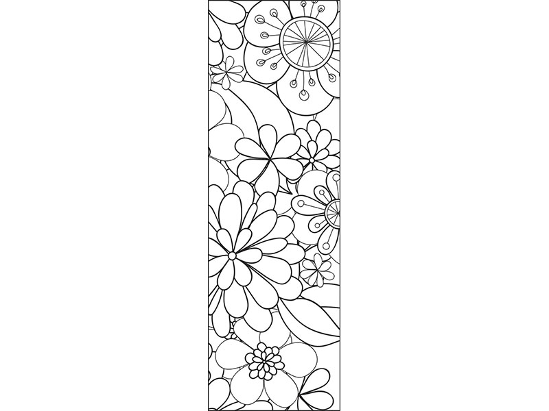 Colour Craze Floral Bookmarks - Image 6