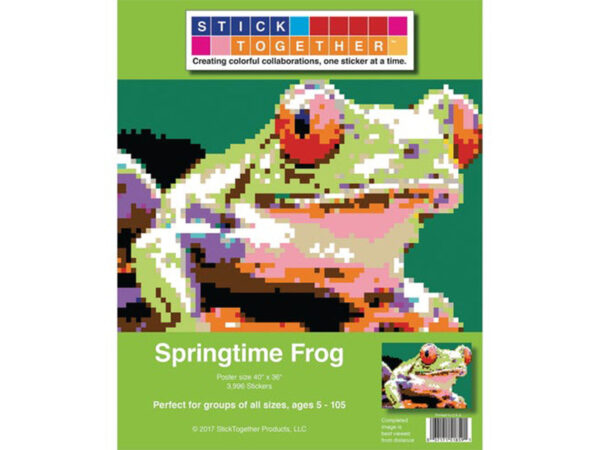 Sticktogether Mosaic Sticker Poster