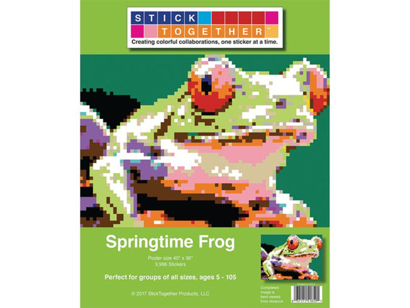 Sticktogether Mosaic Sticker Poster - Image 13