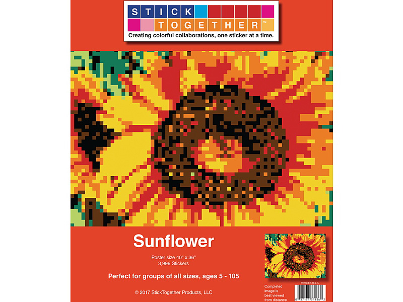 Sticktogether Mosaic Sticker Poster - Image 15