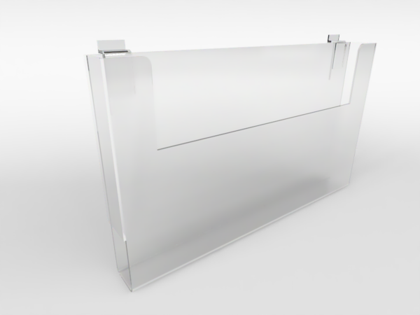 Acrylic Newspaper Pocket