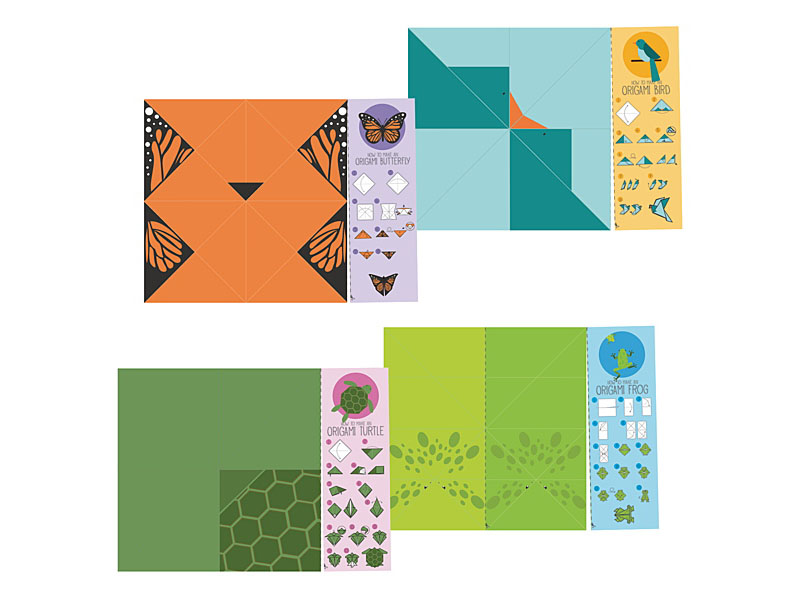 Origami Animal Activity Bookmarks - Set 2 - Image 2