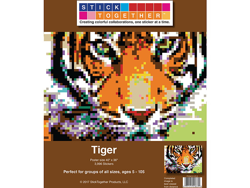 Sticktogether Mosaic Sticker Poster - Image 17