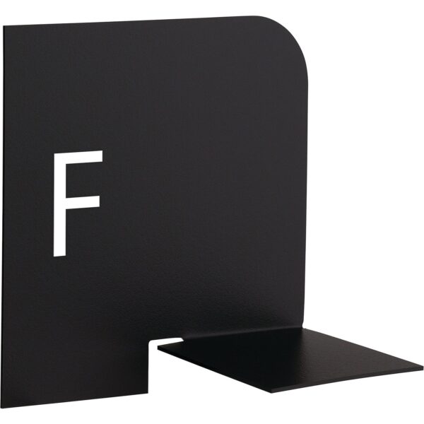 Bookshelf Dividers Mini A-Z Text Only Set