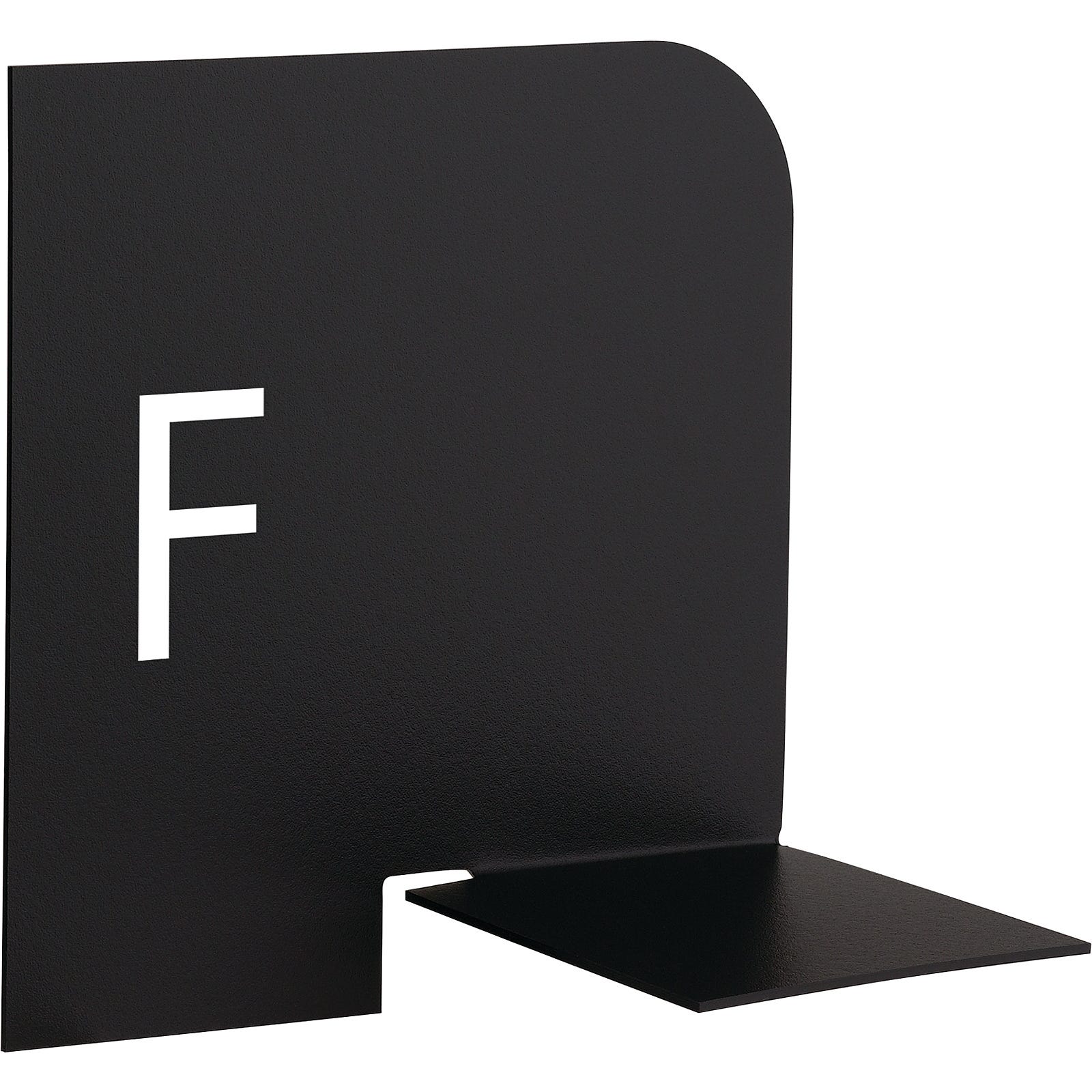 Bookshelf Dividers Mini A-Z Text Only Set - Image 2