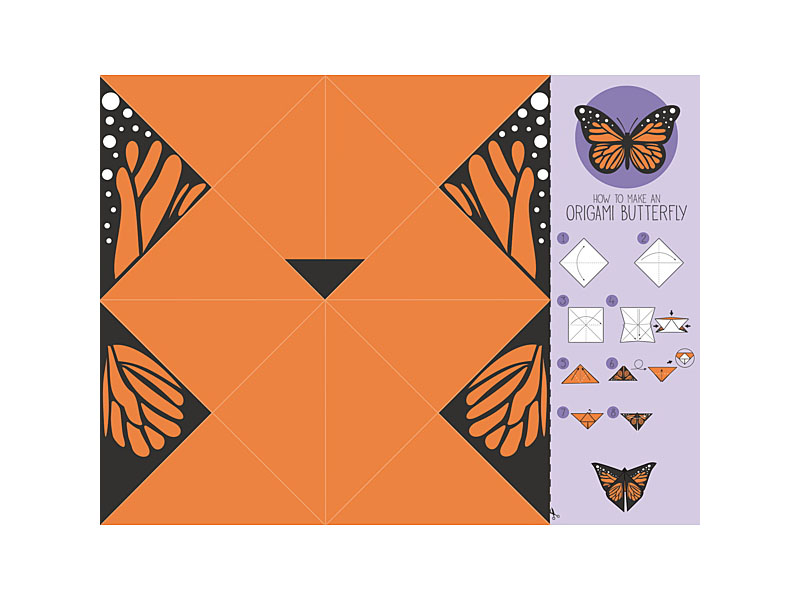 Origami Animal Activity Bookmarks - Set 2 - Image 6