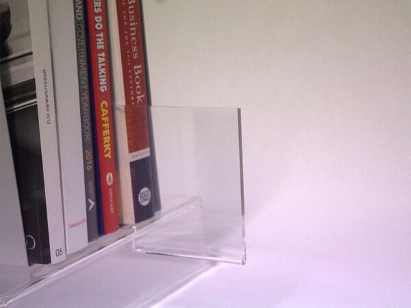 Acrylic Shelf Marker