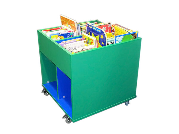 Browser Bin With Open Base