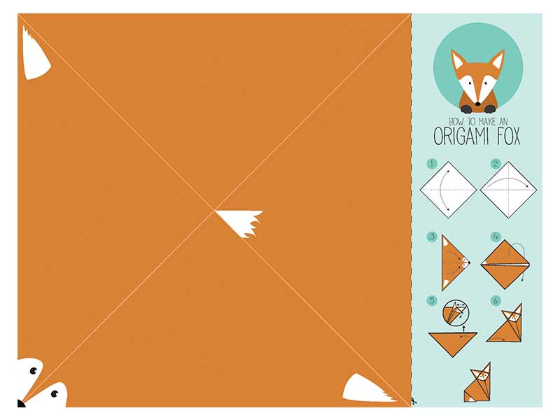 Origami Animal Activity Bookmarks - Set 1 - Image 2