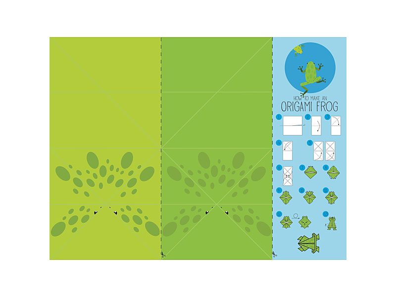 Origami Animal Activity Bookmarks - Set 2 - Image 3