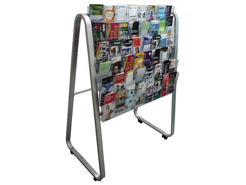 DLE Single-Sided Lit Loc Easel Floor Stands - Image 5