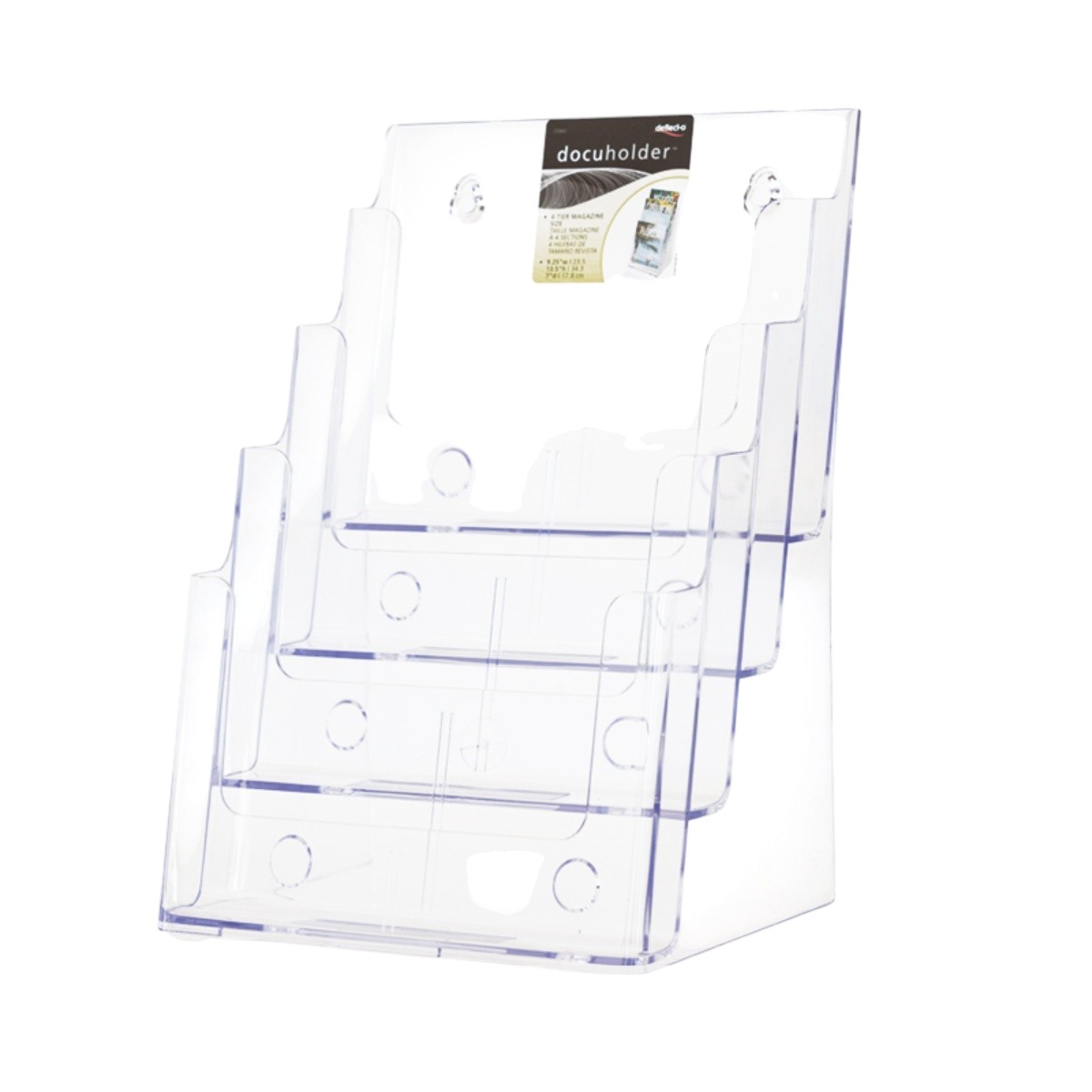 Multi-Tier Brochure Holders Combination - A4/DLE - Image 2