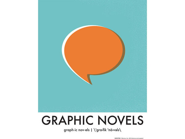 Retro Genre Mini Poster Set