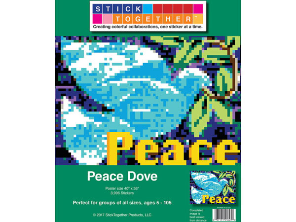 Sticktogether Mosaic Sticker Poster