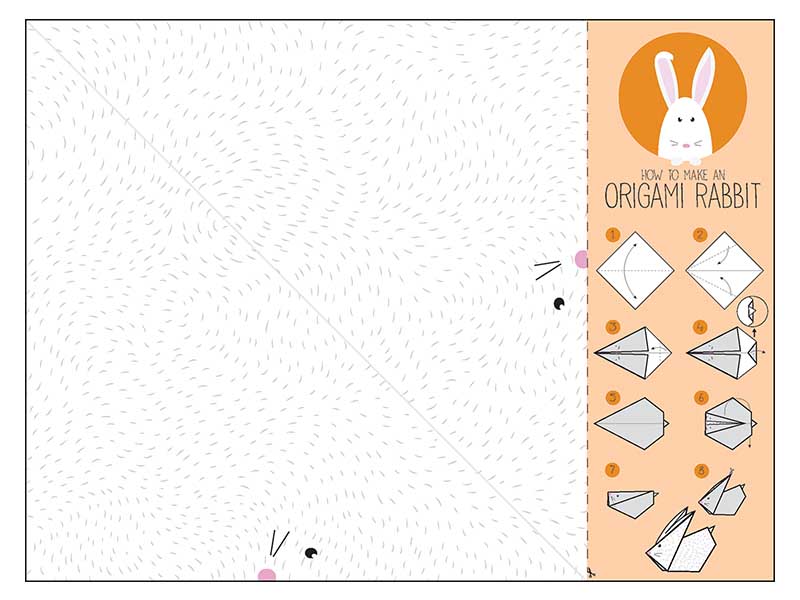 Origami Animal Activity Bookmarks - Set 1 - Image 3