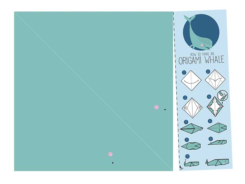 Origami Animal Activity Bookmarks - Set 1 - Image 7