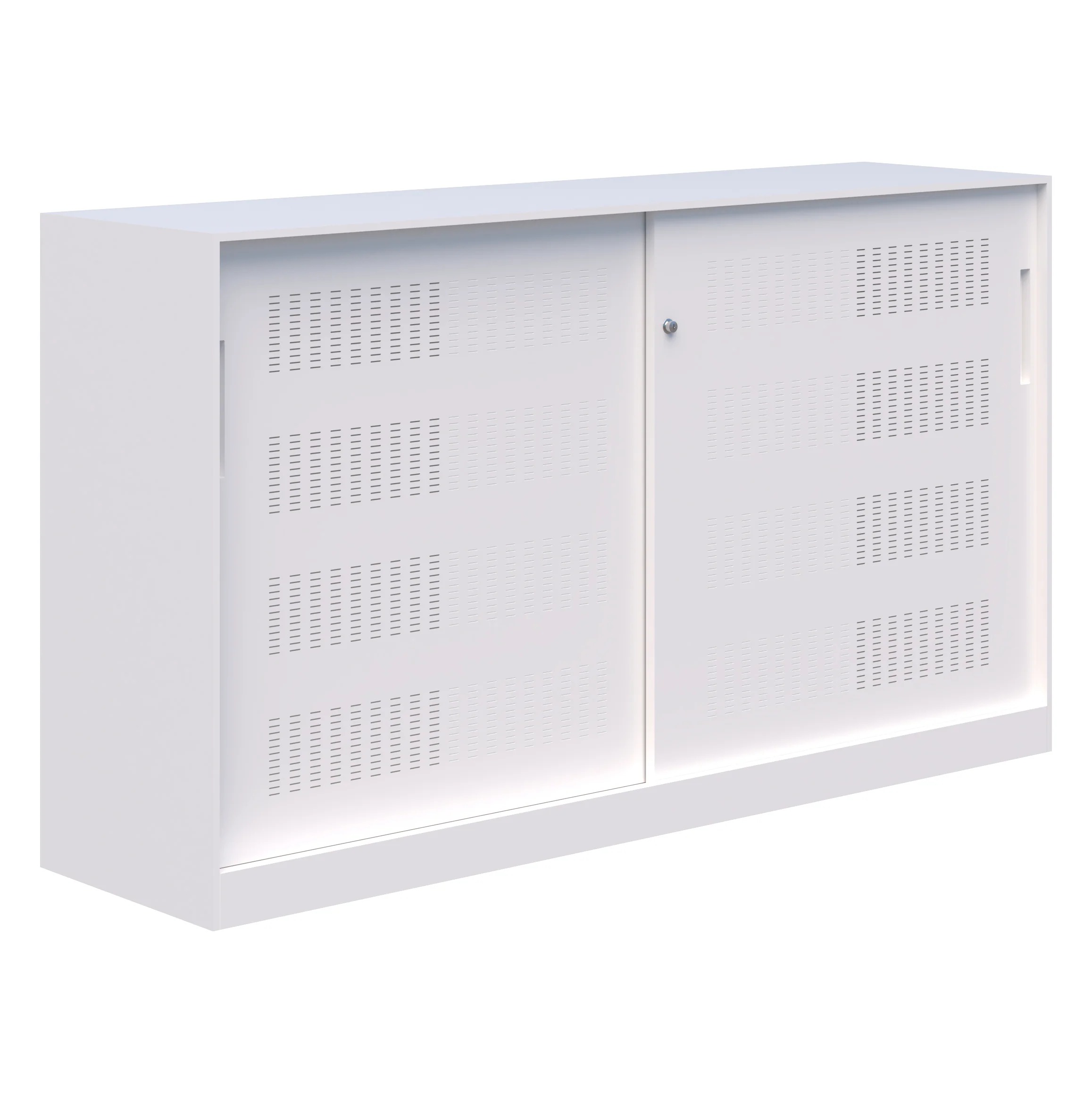 Novex Steel Storage Sliding Door Cabinet - Image 3