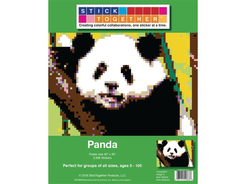 Sticktogether Mosaic Sticker Poster - Image 9