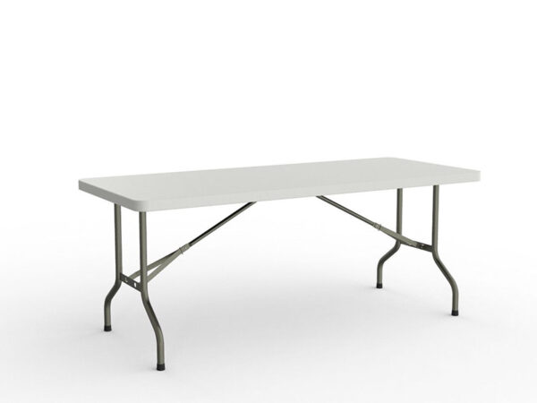 Peak Rectangle Folding Trestle Table